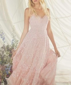 Needle & Thread Holding LTD Womenswear Margot Cami Ankle Gown