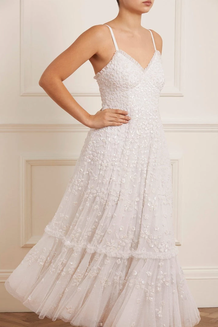 Needle & Thread Holding LTD Margot Cami Ankle Gown Womenswear 3 Needle & Thread Holding LTD Margot Cami Ankle Gown Womenswear