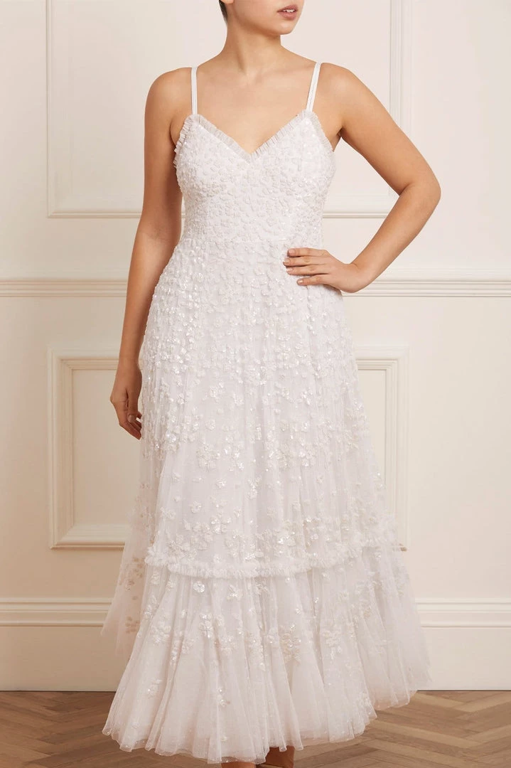 Needle & Thread Holding LTD Margot Cami Ankle Gown Womenswear 5 Needle & Thread Holding LTD Margot Cami Ankle Gown Womenswear