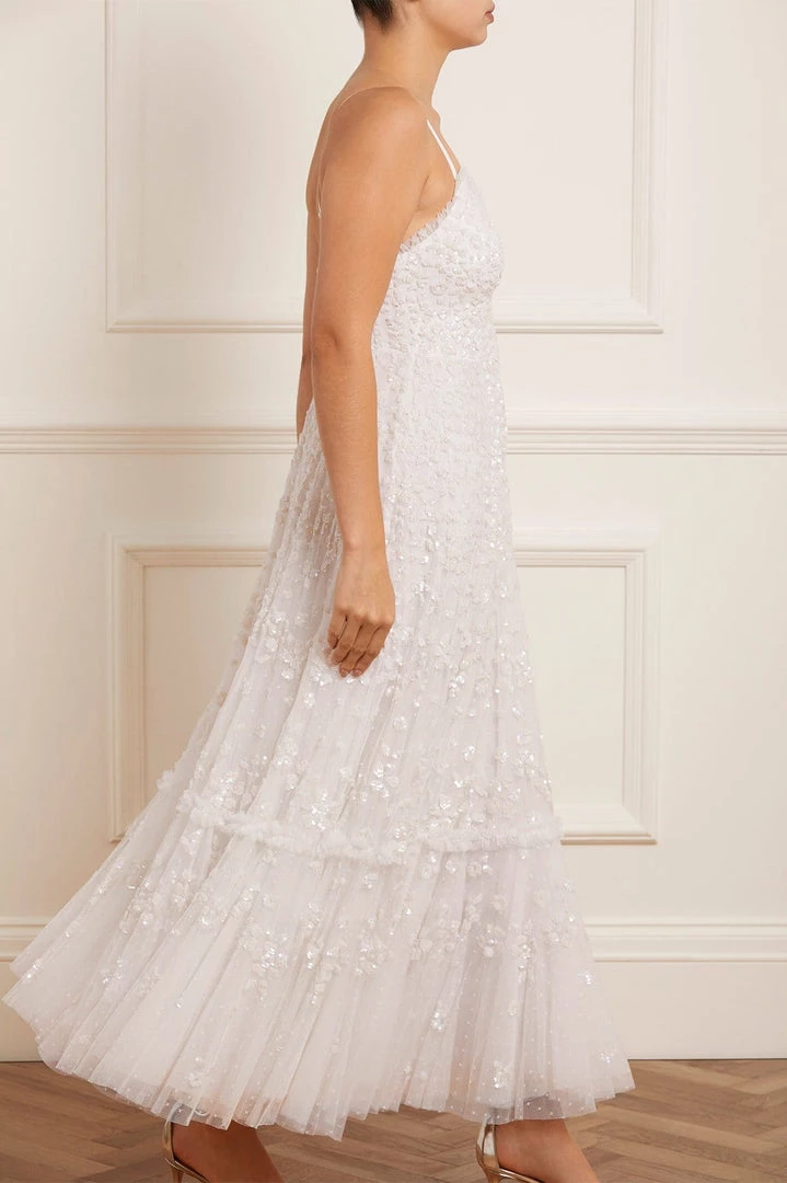 Needle & Thread Holding LTD Margot Cami Ankle Gown Womenswear 6 Needle & Thread Holding LTD Margot Cami Ankle Gown Womenswear