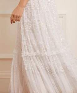 Needle & Thread Holding LTD Margot Cami Ankle Gown Womenswear 15 Needle & Thread Holding LTD Margot Cami Ankle Gown Womenswear