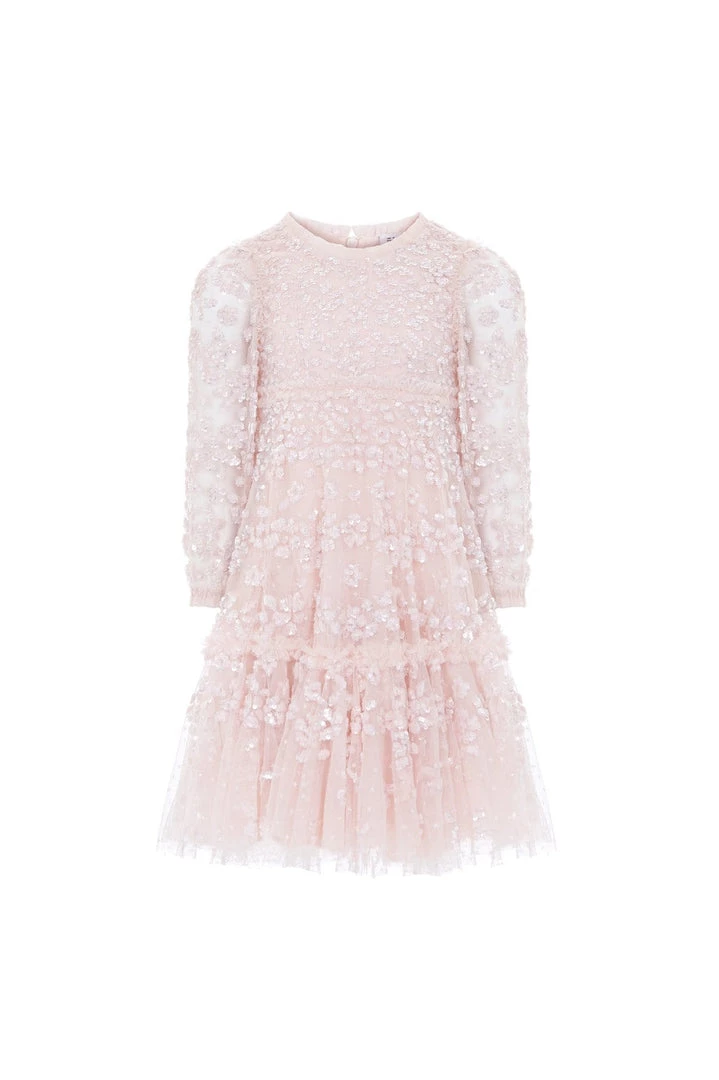 Needle & Thread Holding LTD Margot Long Sleeve Kids Dress 4 Needle & Thread Holding LTD Margot Long Sleeve Kids Dress