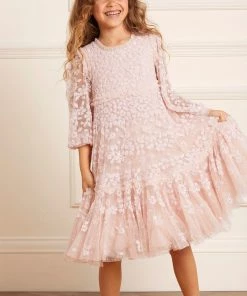 Needle & Thread Holding LTD Margot Long Sleeve Kids Dress 13 Needle & Thread Holding LTD Margot Long Sleeve Kids Dress