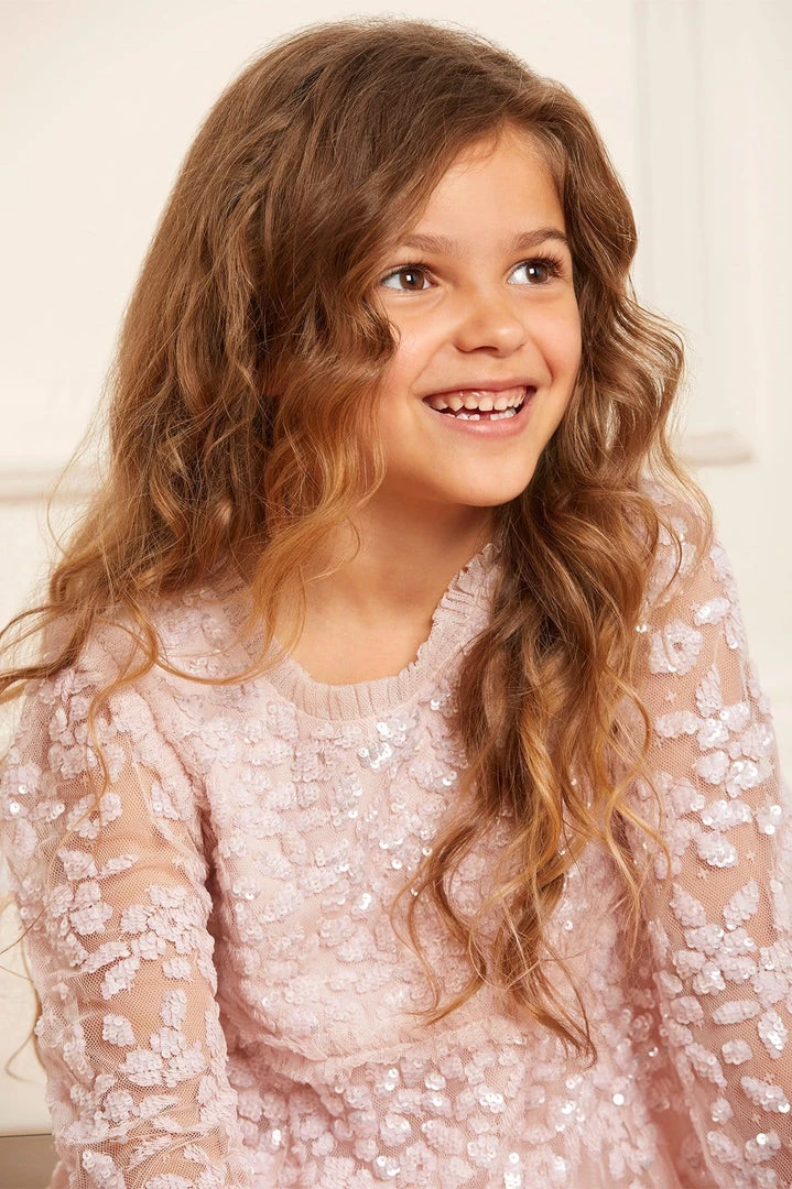 Needle & Thread Holding LTD Margot Long Sleeve Kids Dress 7 Needle & Thread Holding LTD Margot Long Sleeve Kids Dress