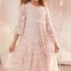 Needle & Thread Holding LTD Margot Long Sleeve Kids Dress 1 Needle & Thread Holding LTD Margot Long Sleeve Kids Dress