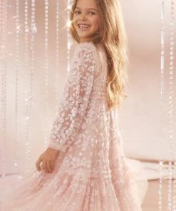 Needle & Thread Holding LTD Margot Long Sleeve Kids Dress 17 Needle & Thread Holding LTD Margot Long Sleeve Kids Dress