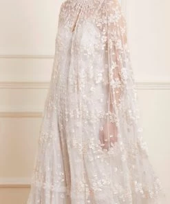 Needle & Thread Holding LTD Margot Midaxi Cape