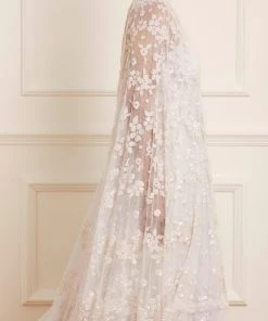 Needle & Thread Holding LTD Margot Midaxi Cape 10 Needle & Thread Holding LTD Margot Midaxi Cape