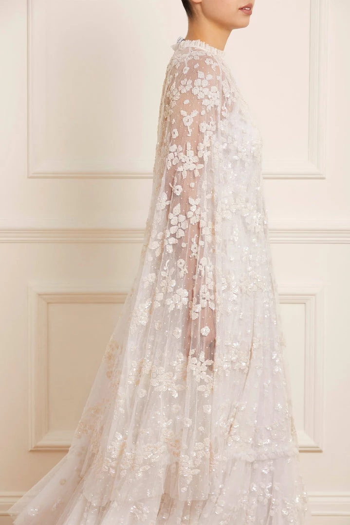 Needle & Thread Holding LTD Margot Midaxi Cape 5 Needle & Thread Holding LTD Margot Midaxi Cape