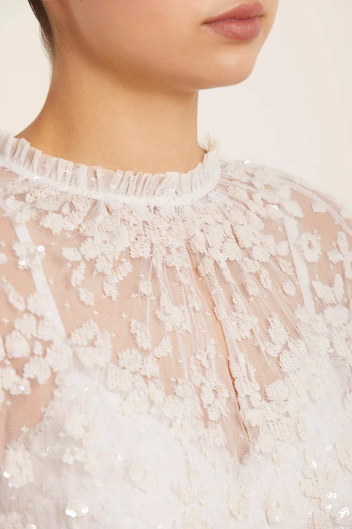 Needle & Thread Holding LTD Margot Midaxi Cape 6 Needle & Thread Holding LTD Margot Midaxi Cape