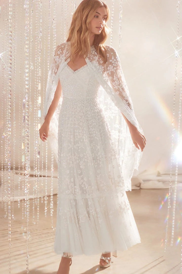 Needle & Thread Holding LTD Margot Midaxi Cape 8 Needle & Thread Holding LTD Margot Midaxi Cape