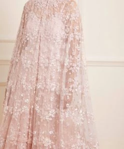 Needle & Thread Holding LTD Margot Midaxi Cape Womenswear