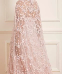 Needle & Thread Holding LTD Margot Midaxi Cape Womenswear