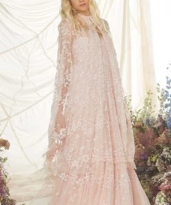 Needle & Thread Holding LTD Margot Midaxi Cape Womenswear