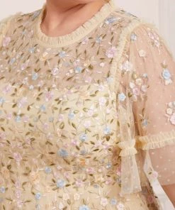 Needle & Thread Holding LTD Womenswear Martha Ditsy Ankle Gown