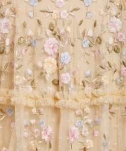 Needle & Thread Holding LTD Womenswear Martha Ditsy Ankle Gown