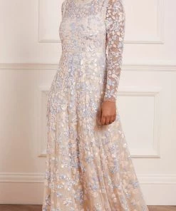 Needle & Thread Holding LTD Mary Rose Ankle Gown