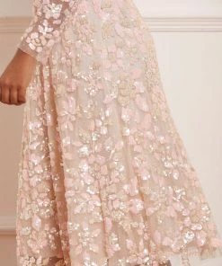 Needle & Thread Holding LTD Womenswear Mary Rose Midaxi Dress