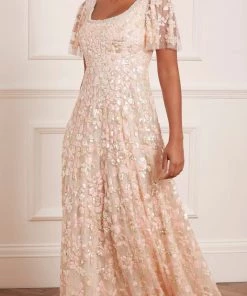 Needle & Thread Holding LTD Mary Rose Scoop Neck Ankle Gown Womenswear