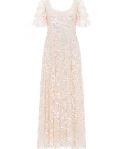 Needle & Thread Holding LTD Mary Rose Scoop Neck Ankle Gown Womenswear