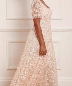 Needle & Thread Holding LTD Mary Rose Scoop Neck Ankle Gown Womenswear