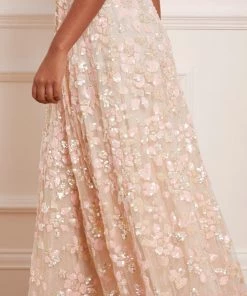 Needle & Thread Holding LTD Mary Rose Scoop Neck Ankle Gown Womenswear