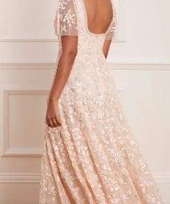 Needle & Thread Holding LTD Mary Rose Scoop Neck Ankle Gown Womenswear