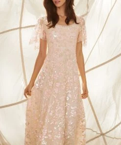 Needle & Thread Holding LTD Mary Rose Scoop Neck Ankle Gown Womenswear