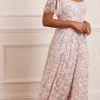Needle & Thread Holding LTD Mary Rose Scoop Neck Ankle Gown