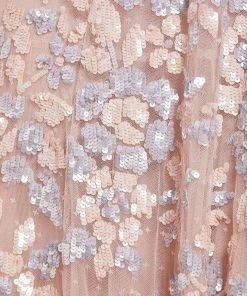 Needle & Thread Holding LTD Mary Rose Scoop Neck Ankle Gown