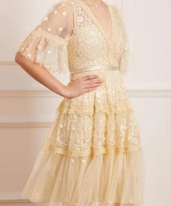 Needle & Thread Holding LTD Midsummer Lace Dress