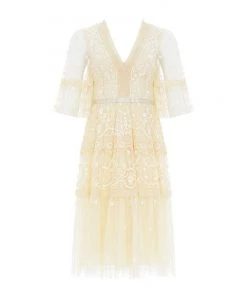 Needle & Thread Holding LTD Midsummer Lace Dress