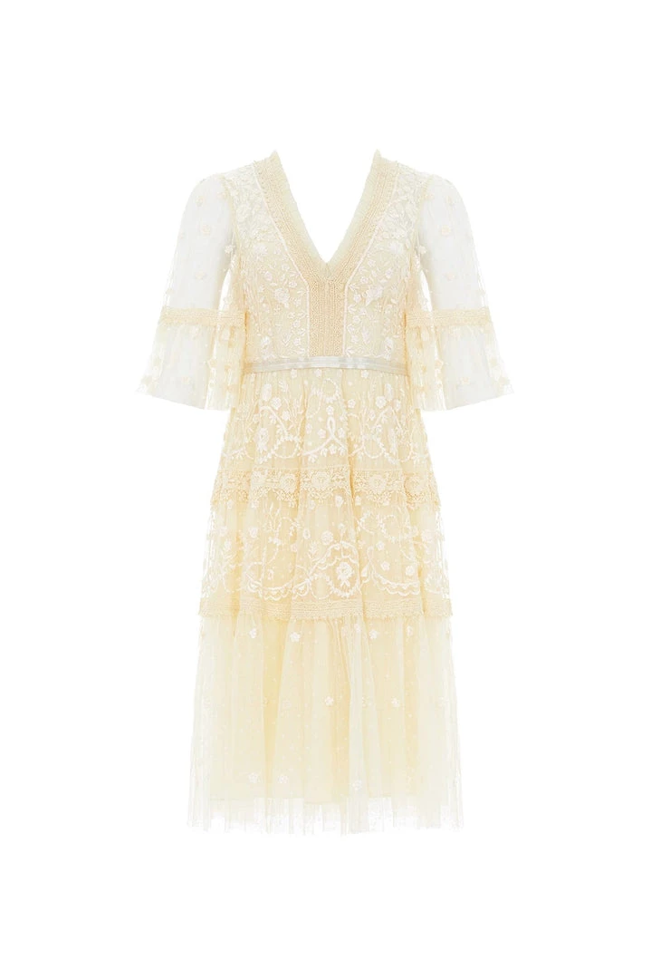 Needle & Thread Holding LTD Midsummer Lace Dress 4 Needle & Thread Holding LTD Midsummer Lace Dress