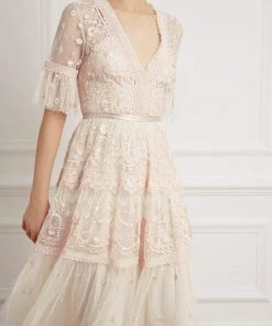 Needle & Thread Holding LTD Midsummer Lace Dress