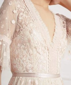 Needle & Thread Holding LTD Midsummer Lace Dress