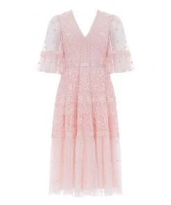 Needle & Thread Holding LTD Midsummer Lace Dress Womenswear