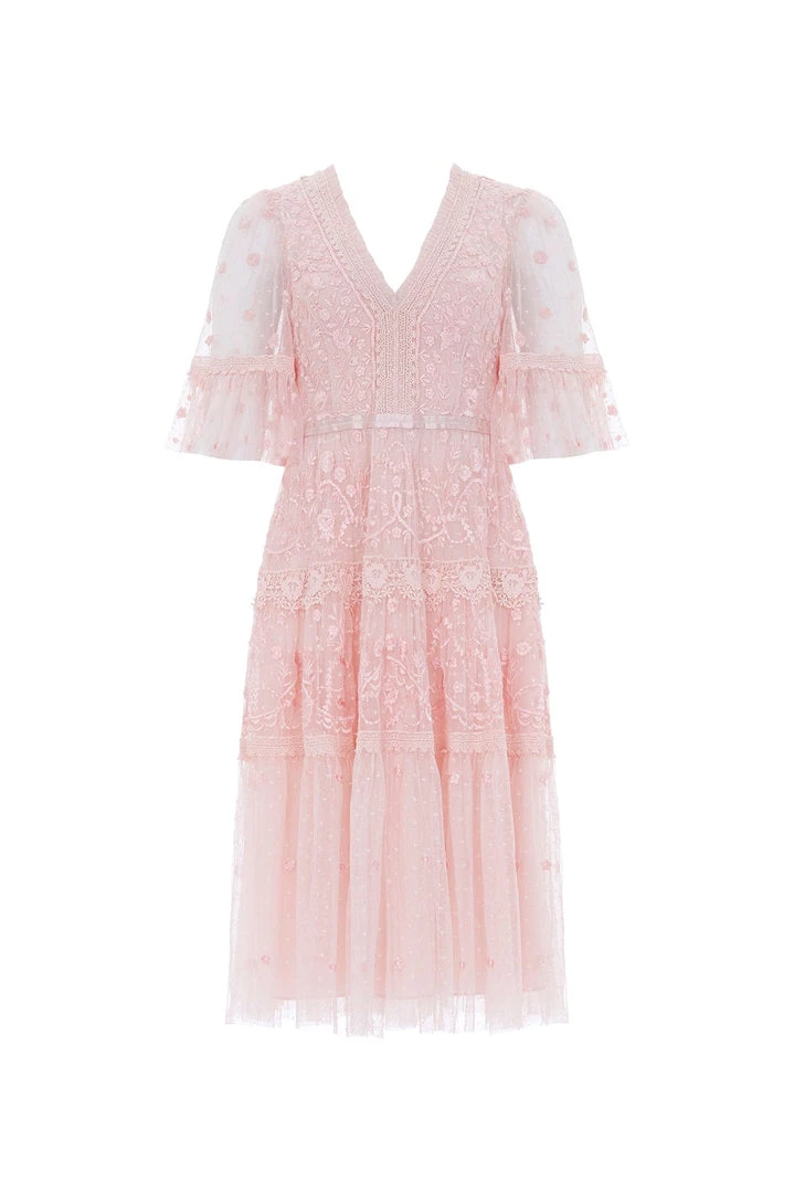 Needle & Thread Holding LTD Midsummer Lace Dress Womenswear 4 Needle & Thread Holding LTD Midsummer Lace Dress Womenswear