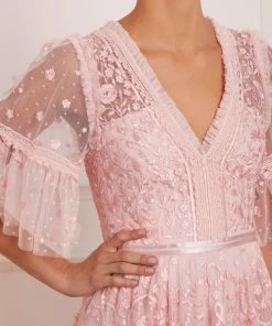 Needle & Thread Holding LTD Midsummer Lace Dress Womenswear 14 Needle & Thread Holding LTD Midsummer Lace Dress Womenswear