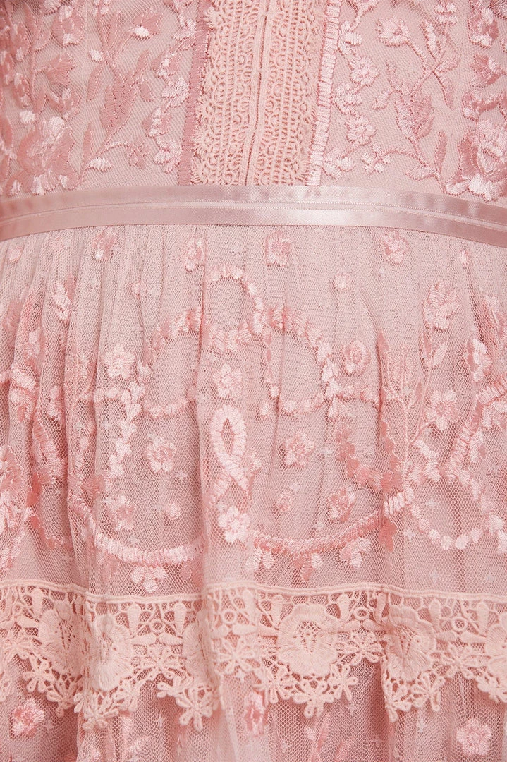 Needle & Thread Holding LTD Midsummer Lace Dress Womenswear 7 Needle & Thread Holding LTD Midsummer Lace Dress Womenswear