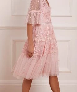 Needle & Thread Holding LTD Midsummer Lace Dress Womenswear 16 Needle & Thread Holding LTD Midsummer Lace Dress Womenswear
