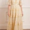 Needle & Thread Holding LTD Midsummer Lace Gown Womenswear