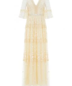 Needle & Thread Holding LTD Midsummer Lace Gown Womenswear