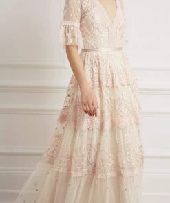 Needle & Thread Holding LTD Womenswear Midsummer Lace Gown