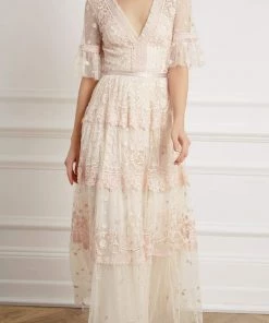 Needle & Thread Holding LTD Womenswear Midsummer Lace Gown