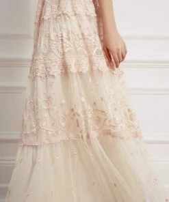 Needle & Thread Holding LTD Womenswear Midsummer Lace Gown