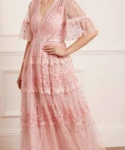 Needle & Thread Holding LTD Womenswear Midsummer Lace Gown