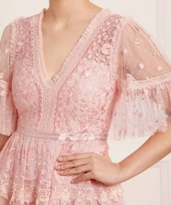 Needle & Thread Holding LTD Womenswear Midsummer Lace Gown