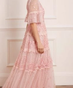 Needle & Thread Holding LTD Womenswear Midsummer Lace Gown