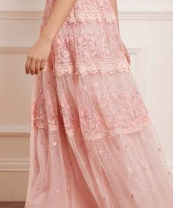 Needle & Thread Holding LTD Womenswear Midsummer Lace Gown