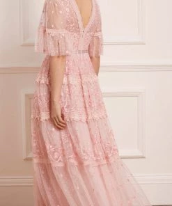Needle & Thread Holding LTD Womenswear Midsummer Lace Gown